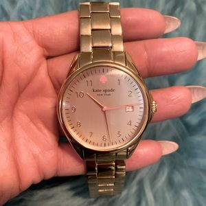 Kate Spade Seaport Grande Gold 36MM Watch